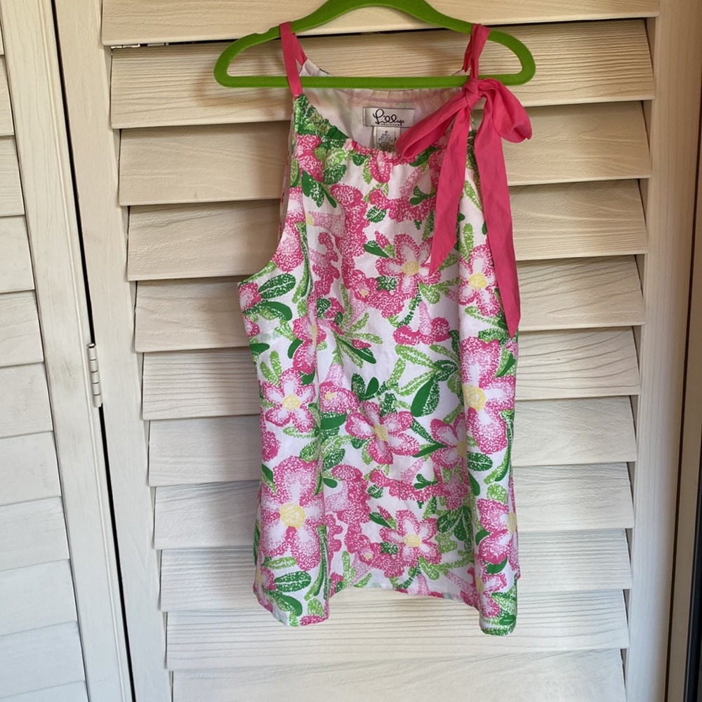 Lily Pulitzer summer top. Size Small or zero